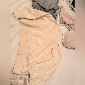 Nike sportswear quilted fleece sweatshirt